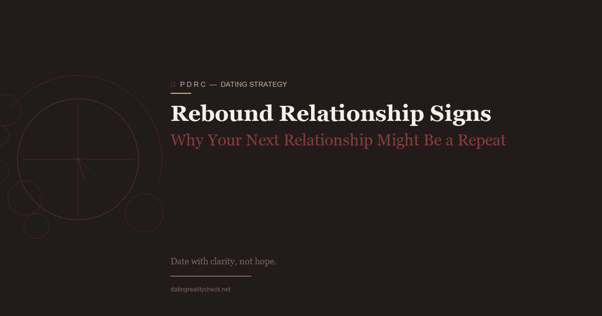 Rebound Relationship Signs — Pattern or Fresh Start?