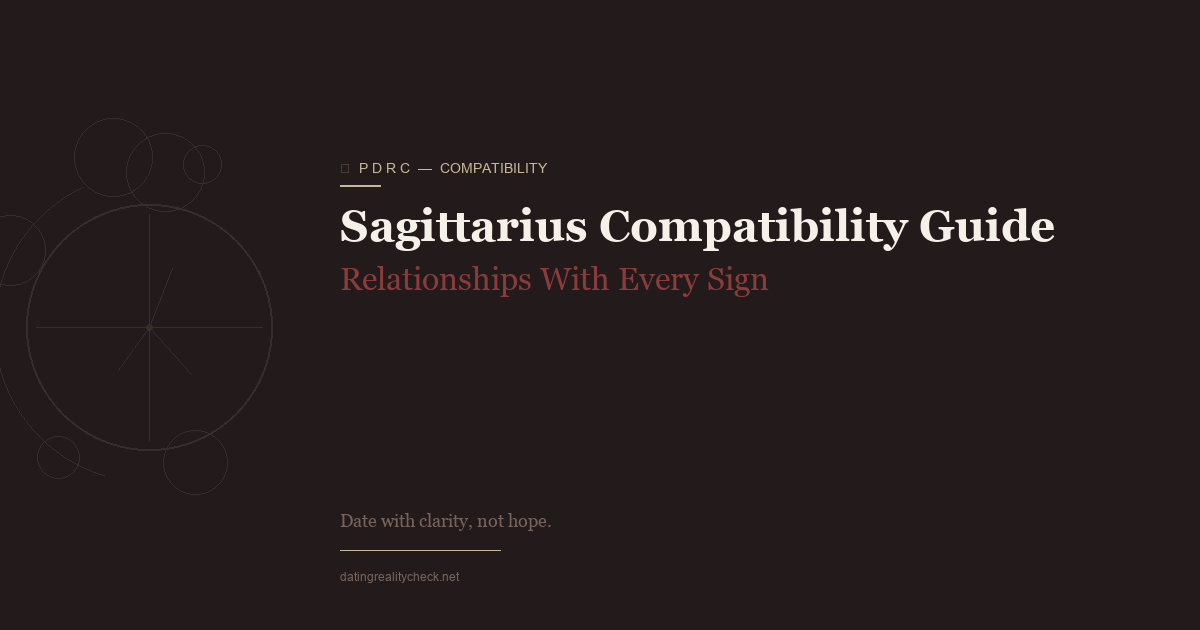 Sagittarius Compatibility — Relationships With Every Sign