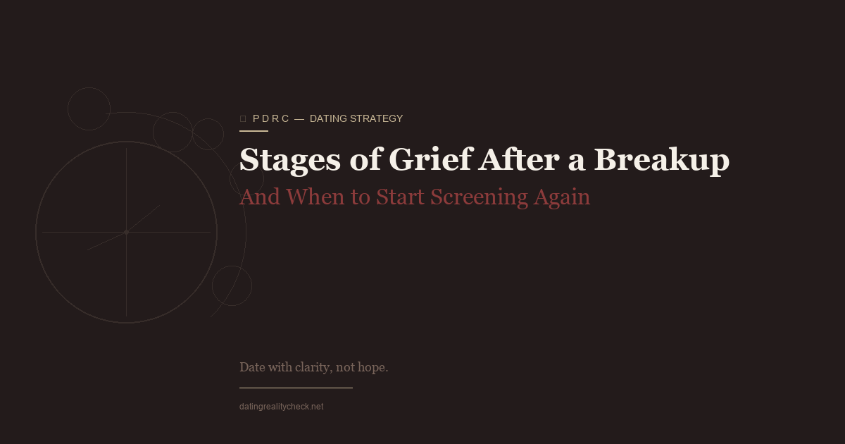 Stages of Grief After Breakup — Plus the Stage Nobody Mentions