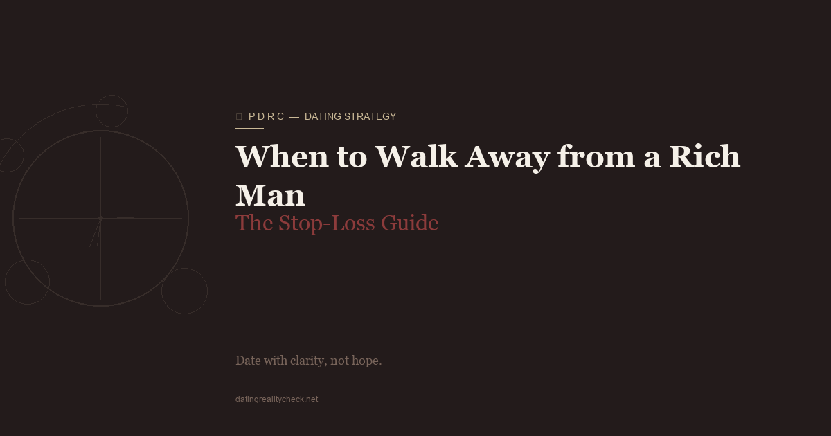 When to Walk Away from a Rich Man — The Stop-Loss Guide